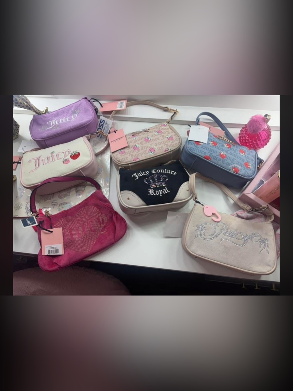 Juicy Couture wristlet bundle